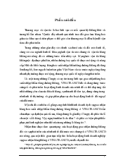 Một số giải pháp nhằm đẩy mạnh nghiệp vụ giao nhận vận chuyển hàng hoá xuất nhập khẩu bằng đừòng hàng không ở Công ty VINATRANCO