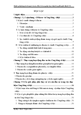 Một số giải pháp phát huy vai trò của Đầu Tư trong việc thực hiện Công Bằng Xã Hội ở VN