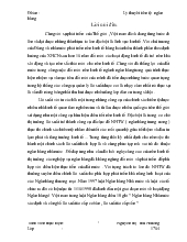 Một số vấn đề cơ bản về chính sách lãi suất của Ngân hàng Nhà nước Việt Nam trong thời gian qua