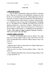 Nâng cao hiệu quả sử dụng lao động tại Công ty Quy Chế Từ Sơn
