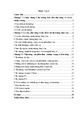 Thị trường đầu ra cho sản phẩm thuỷ sản - thực trạng và tiềm năng