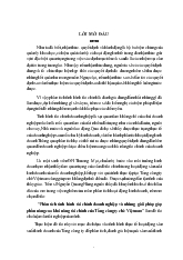 Phân tích tình hình tài chính doanh nghiệp và những giải pháp góp phần nâng cao khả năng tài chính của Tổng công ty chè Việt nam