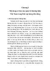 Quản lý thương hiệu Việt Nam trong lĩnh vực hàng tiêu dùng