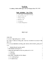 Đề tài Asean trong chính sách đối ngoại của Việt Nam giai đoan 1991-1995