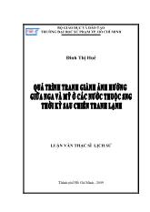 Quan hệ Việt Nam - Vương Quốc Anh (1973 - 2004)