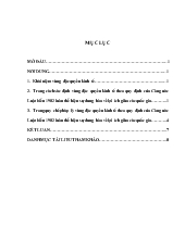 Trong cách xác định vùng đặc quyền kinh tế theo quy định của Công ước Luật biển 1982 luôn thể hiện sự dung hòa về lợi ích giữa các quốc gia