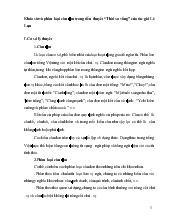 Đề tài Khảo sát và phân loại câu đơn trong tiểu thuyết “Thời xa vắng” của tác giả Lê Lựu