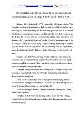 Đánh giá lại cuộc đời và những đóng góp cho hát nói của dương khuê cho văn học Việt Nam cuối thế kỷ XIX