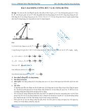 Bài 5. Dao động cưỡng bức và sự cộng hưởng