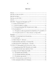Đề tài Cơ chế hình thành carbon trong các sao