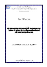 Đề tài Vận dụng đa phương tiện trong tổchức hoạt động dạy học chương “từ trường” vật lý 11 nâng cao nhằm nâng cao chất lượng học tập của học sinh