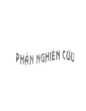 Luận văn Khảo sát hóa học cao eter dầu hỏa và cao diclorometan của cây cỏ Lào, Eupatorium Odoraatum, compositae