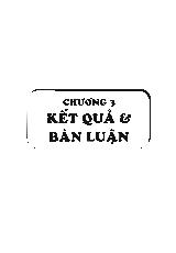 Luận văn Khảo sát phản ứng trùng ngưng giữa Bisphenol- A với Diclorometal