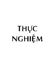 Luận văn Nghiên cứu xác định vitamin B1 và B2 trong lương thực thực phẩm bằng phương pháp huỳnh quang phân tử