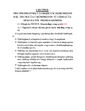 Luận văn Phân bố liều hấp thụ trong phantom theo bề dày và theo khoảng cách đến trục chùm photon năng lượng 6 và 15 MeV dùng trong xạ trị