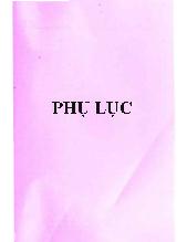 Luận văn Hoàn thiện quy trình phân tích silic và phospho trong nước lợ và nước mặn theo phương pháp so màu xanh Molybeden