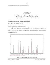 Luận văn Nghiên cứu điều chế crom Oxid Cr2o3 sử dụng trong xúc tác