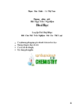 800 câu hỏi trắc nghiệm hóa học