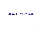 Acid Carboxylic
