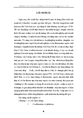 Đề tài Giải pháp để thu hút vốn đầu tư trực tiếp nước ngoài (FDI) vào Việt Nam