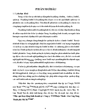 Khóa luận Hiệu quả hoạt động kinh doanh tại Công ty TNHH một Tthành viên Cảng Sông, thành phố Hồ Chí Minh