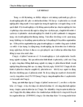Chuyên đề thực tập Công tác kế hoạch hoá nguồn nhân lực tại Công ty cổ phần Constrexim số 1