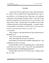 Báo cáo thực tập Nâng cao chất lượng đội ngũ lao động ở Công ty đầu tư phát triển điện lực và hạ tầng – PIDI