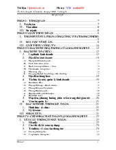 Đề án Tổ chức công tác kế toán tại công ty TNHH Trường Sa