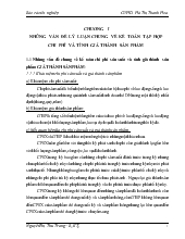 Đề tài Công tác hạch toán kế toán tập hợp chi phí và tính giá thành sản phẩm tại công ty TNHH một thành viên Nam Cường