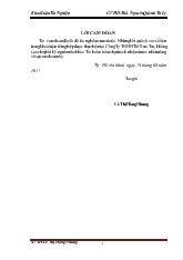 Khóa luận Kế toán doanh thu, chi phí và xác định kết quả kinh doanh tại Công ty TNHH thương mại Kim Tín
