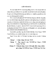 Luận văn Công tác kế toán tài sản cố định hữu hình tại Công ty TNHH Canon Việt Nam