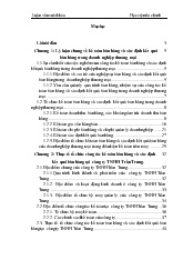 Luận văn Tổ chức kế toán bán hàng và xác định kết quả bán hàng tại công ty TNHH Trần Trung