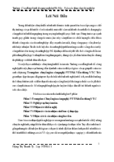 Báo cáo thực tập Công tác hạch toán kế toán tại Trung tâm chuyển giao công nghệ phát thanh truyền hình và viễn thông VTC