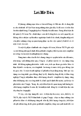 Chuyên đề Hoàn thiện kế toán tài sản cố định hữu hình tại Công ty cổ phần vận tải và xây dựng công trình