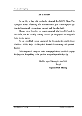 Chuyên đề Phát triển các khu công nghiệp trên địa bàn tỉnh Bắc Ninh: Thực trạng và giải pháp