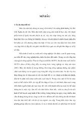 Đề tài Ứng dụng phương pháp chọn mẫu trong điều tra chăn nuôi