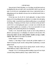 Luận văn Kế toán tập hợp chi phí sản xuất và tính giá thành sản phẩm tại công ty cổ phần Chè Kim Anh