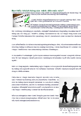 Bạn hiểu khách hàng của mình đến mức nào?