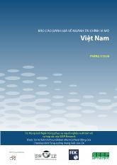 Báo cáo Đánh giá về ngành tài chính vi mô Việt Nam Tháng 7/2008