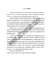 Chuyên đề Một số giải pháp nâng cao chất lượng sản phẩm ở Công ty Cơ khí & Xây lắp số 7