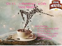Đề tài Chiến lược Marketing của cafe Trung Nguyên