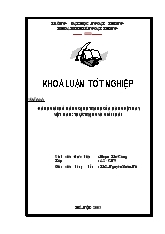 Đề tài Đánh giá khẳ năng cạnh tranh hàng dệt may Việt Nam: thực trạng và giải pháp