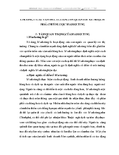 Đề tài Giải pháp marketing nhằm góp phần hoàn thiện và thúc đẩy khả năng tiêu thụ sản phẩm ở công ty sản xuất bao bì và hàng xuất khẩu