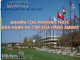 Đề tài Nghiên cứu phương pháp bán hàng đa cấp của hàng Amway