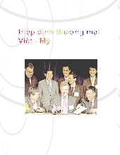 Đề tài Tìm hiểu Hiệp định thương mại Việt – Mỹ(bản mới)