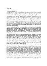 Đề tài Tổng quan về ODA