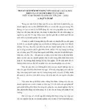 Bài viết Một số giải pháp huy động vốn nhằm thúc đẩy sự phát triển của các doanh nghiệp vừa và nhỏ ở Việt Nam trong giai đoạn tới (2001 - 2005)