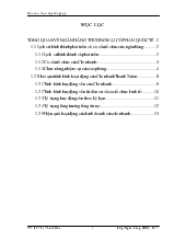 Báo cáo Tổng quan về ngân hàng thương mại cổ phần quốc tế