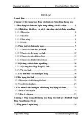 Chuyên đề Giải pháp nâng cao chất lượng hoạt động bảo lãnh tại Chi nhánh Ngân hàng Ngoại thương Hà nội