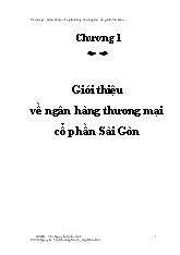 Chuyên đề Nâng cao năng lực cạnh tranh trong hoạt động thanh toán quốc tế tại ngân hàng thương mại cổ phần Sài Gòn_ SCB